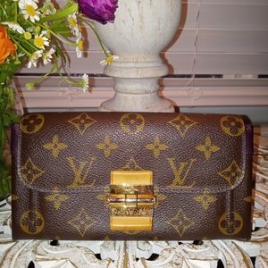 Sale ~ Louis Vuitton Elysee Long Wallet - 100% Authentic